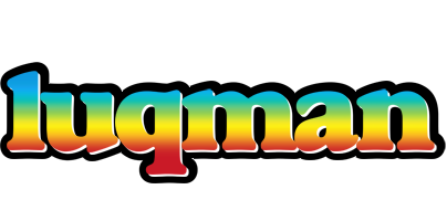 Luqman color logo