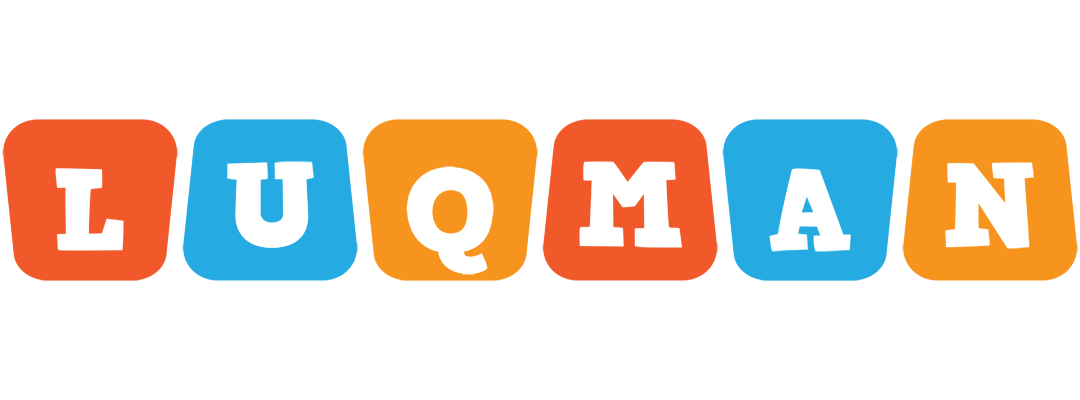 Luqman comics logo