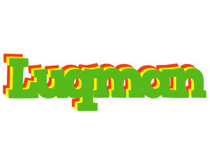 Luqman crocodile logo