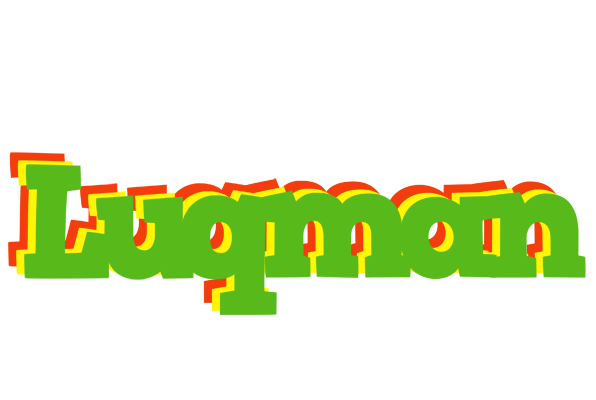 Luqman crocodile logo