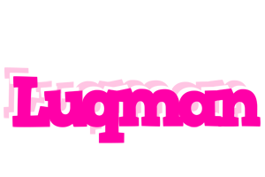 Luqman dancing logo