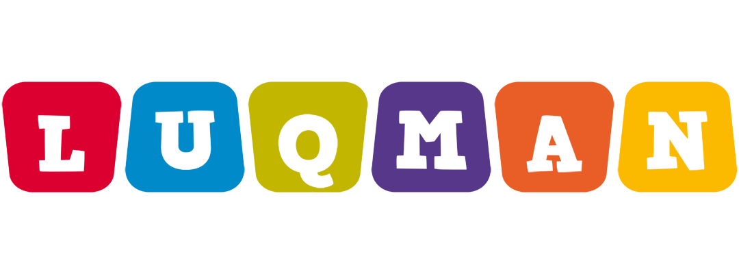 Luqman daycare logo