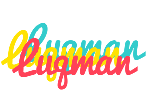 Luqman disco logo