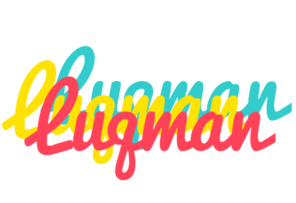 Luqman disco logo