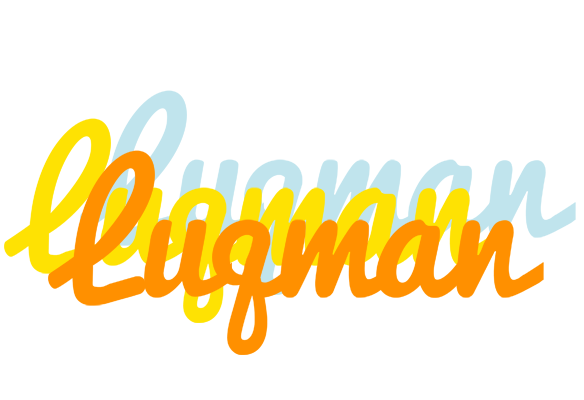 Luqman energy logo
