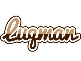 Luqman exclusive logo