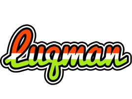 Luqman exotic logo