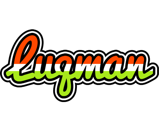 Luqman exotic logo