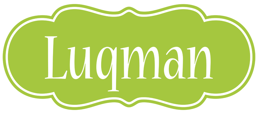 Luqman family logo