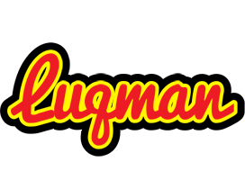 Luqman fireman logo