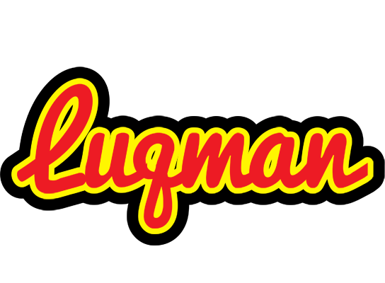 Luqman fireman logo
