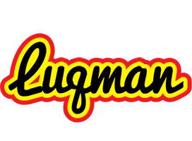 Luqman flaming logo