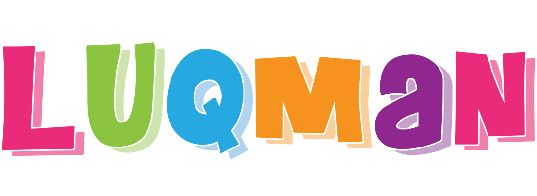 Luqman friday logo