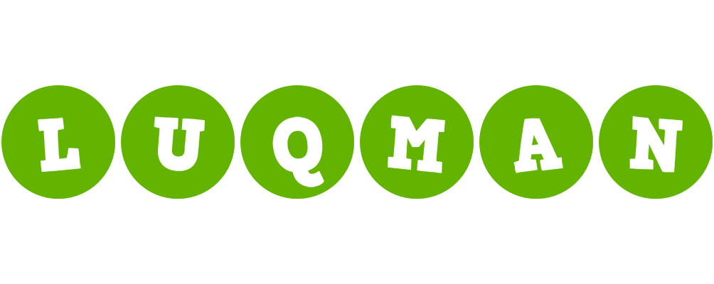 Luqman games logo