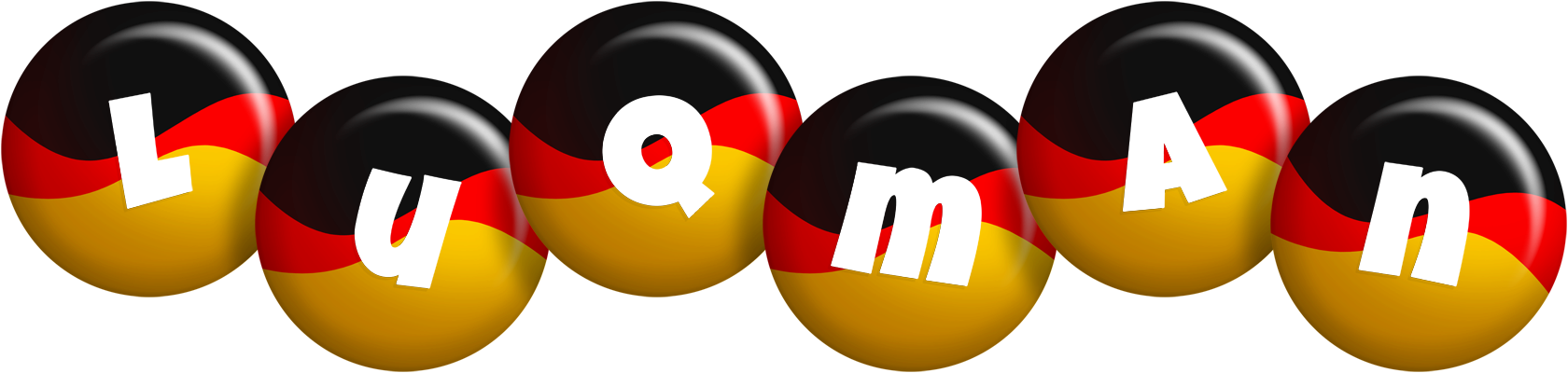 Luqman german logo
