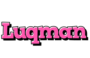Luqman girlish logo