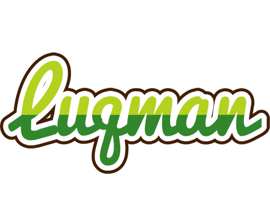Luqman golfing logo