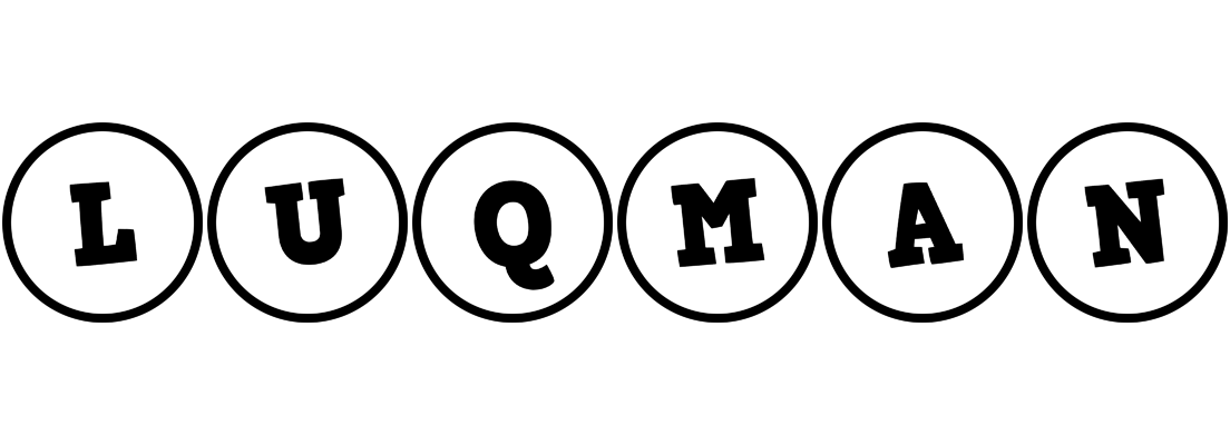 Luqman handy logo