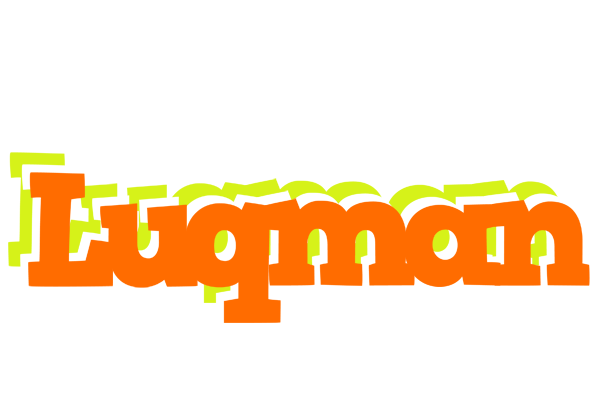 Luqman healthy logo