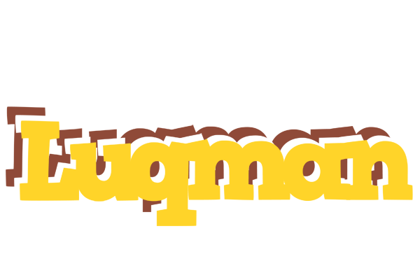 Luqman hotcup logo
