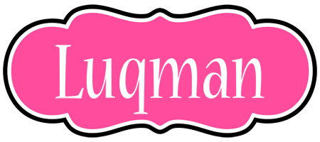 Luqman invitation logo
