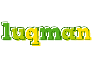 Luqman juice logo