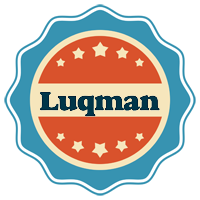 Luqman labels logo