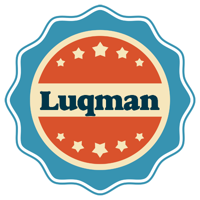 Luqman labels logo