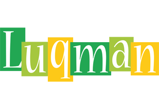 Luqman lemonade logo
