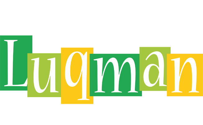 Luqman lemonade logo