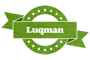 Luqman natural logo