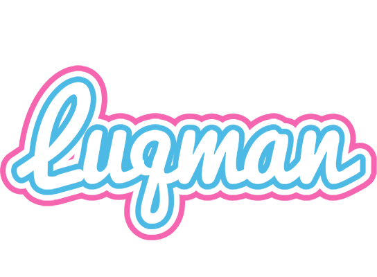 Luqman outdoors logo