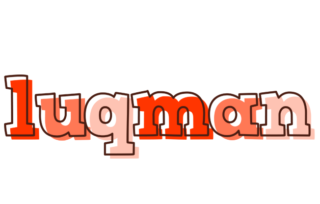 Luqman paint logo
