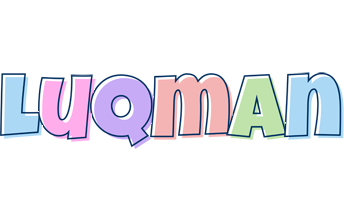 Luqman Logo | Name Logo Generator - Candy, Pastel, Lager, Bowling Pin,  Premium Style