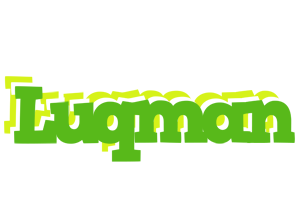 Luqman picnic logo
