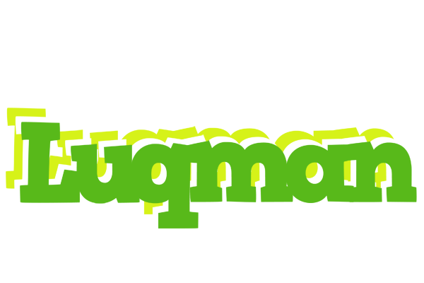Luqman picnic logo
