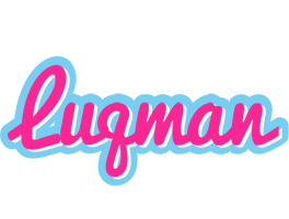 Luqman popstar logo