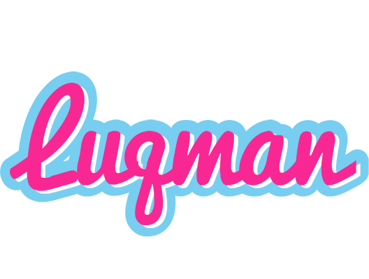 Luqman popstar logo