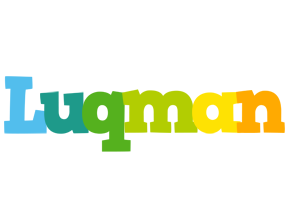 Luqman rainbows logo