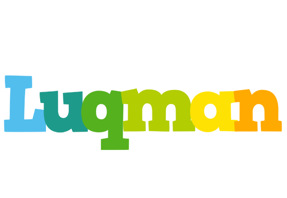 Luqman rainbows logo