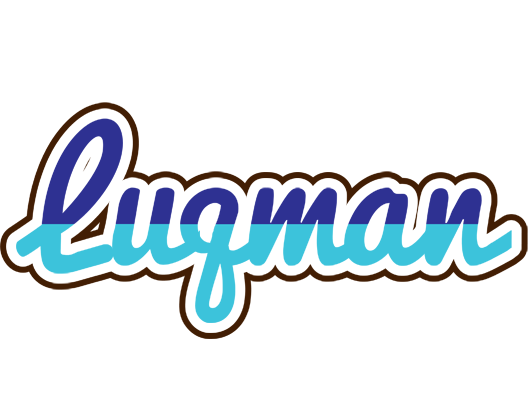 Luqman raining logo