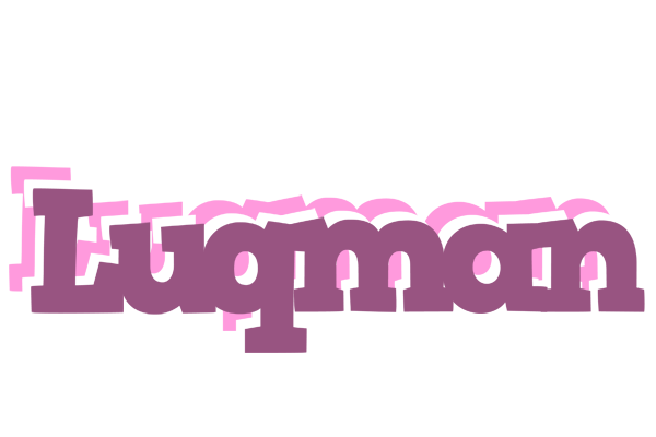 Luqman relaxing logo