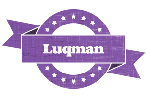 Luqman royal logo