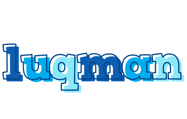 Luqman sailor logo