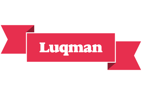 Luqman sale logo