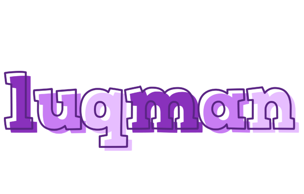 Luqman sensual logo