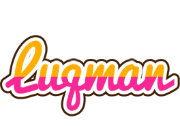 Luqman smoothie logo