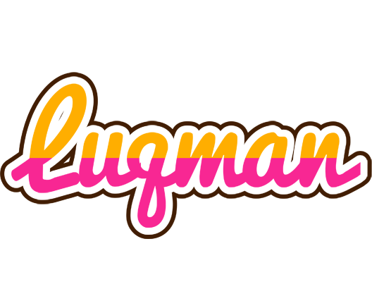 Luqman smoothie logo