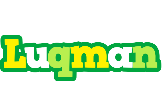 Luqman soccer logo