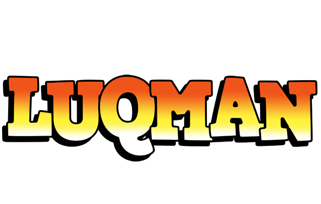 Luqman sunset logo